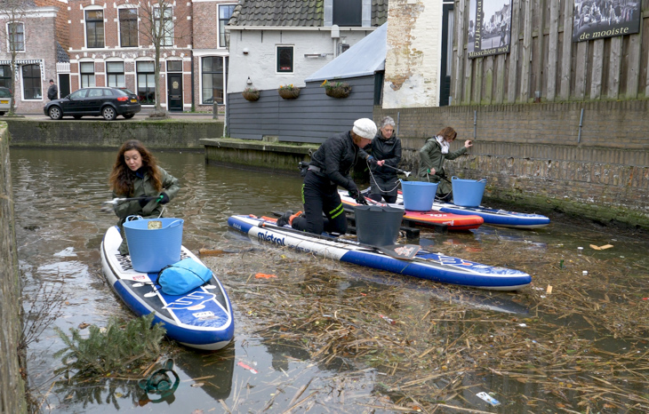 SUP Clean-up