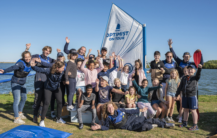 Optimist On Tour Lelystad Groepca2 0265
