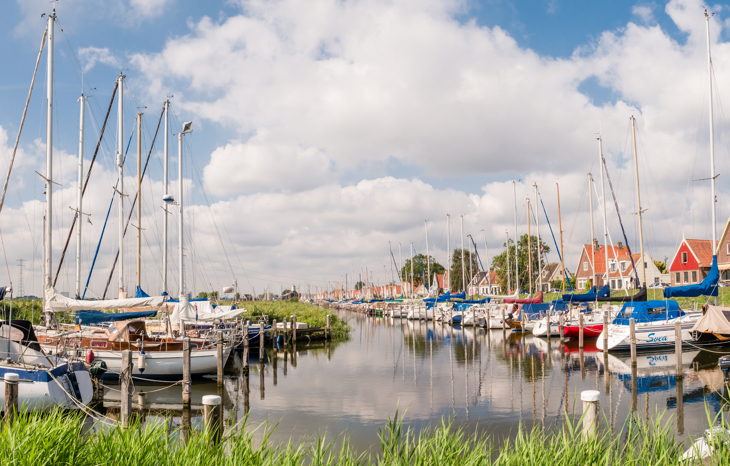 Haven - Steiger - zeilboten c. Shutterstock