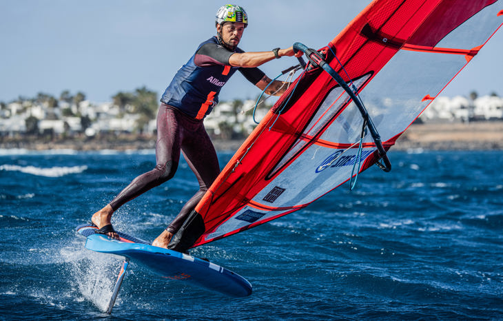 25 juli - Windsurf introductieclinic met Kiran Badloe