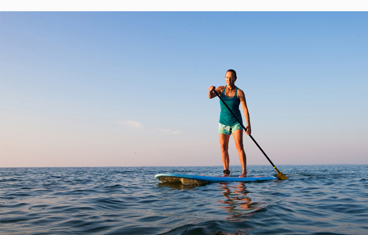 25% korting op een SUP board bij de Kanoshop