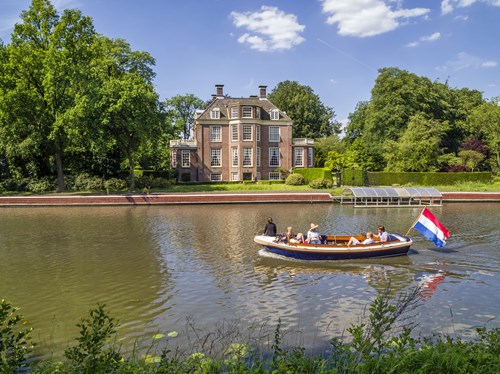 leren varen met motorboot