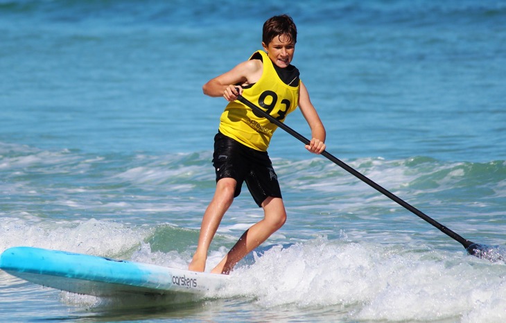 Sup - wedstrijd - kind c. shutterstock